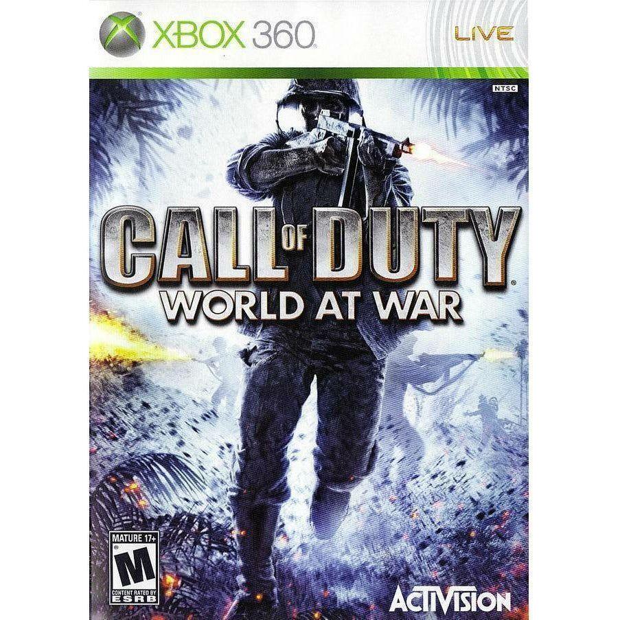 XBOX 360 - Call of Duty Monde en guerre