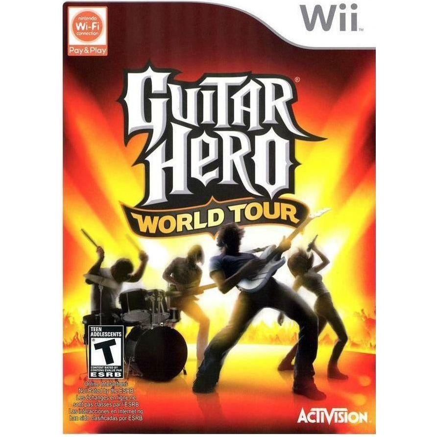 Wii - Guitar Hero World Tour