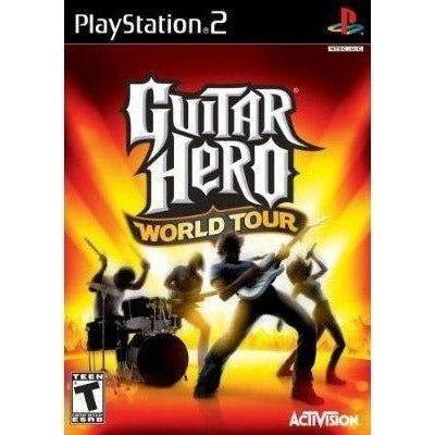 PS2 - Guitar Hero World Tour