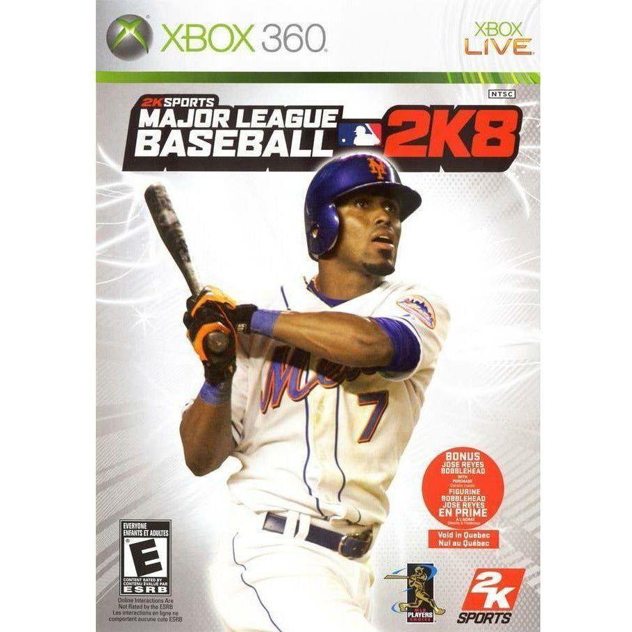 XBOX 360 - Major League Baseball 2K8