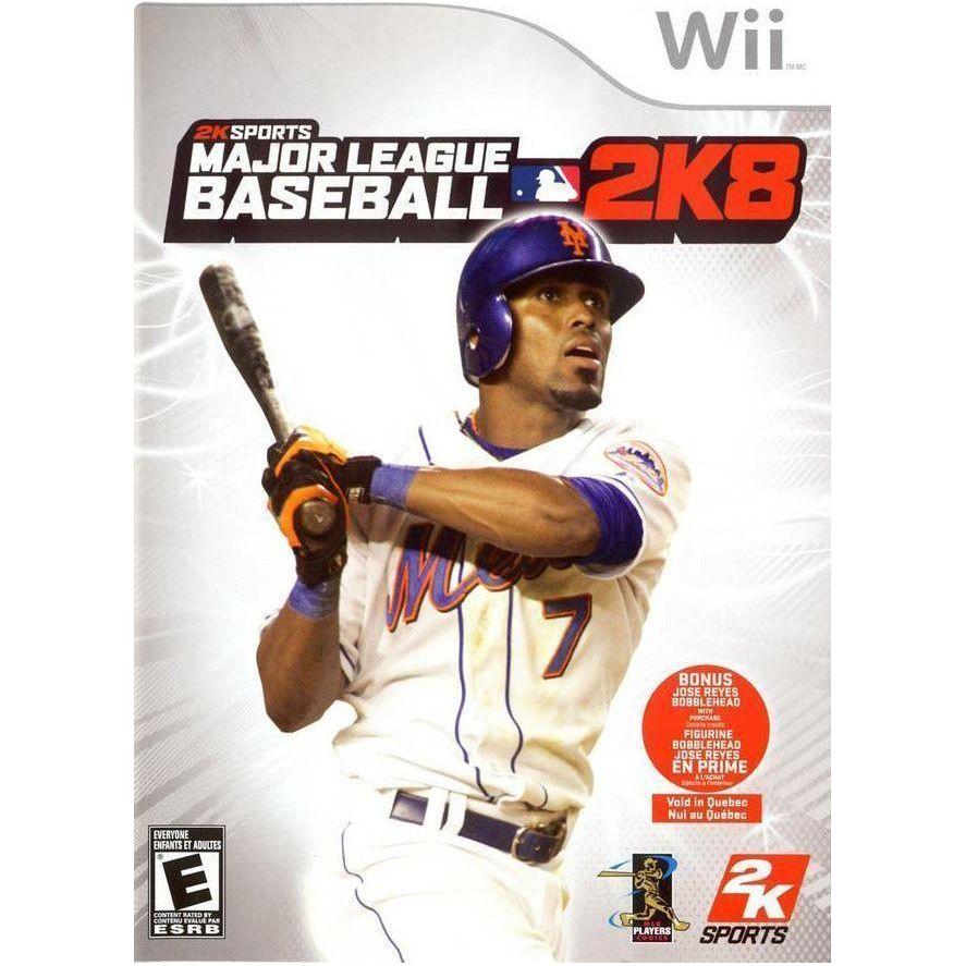 Wii - Major League Baseball 2K8