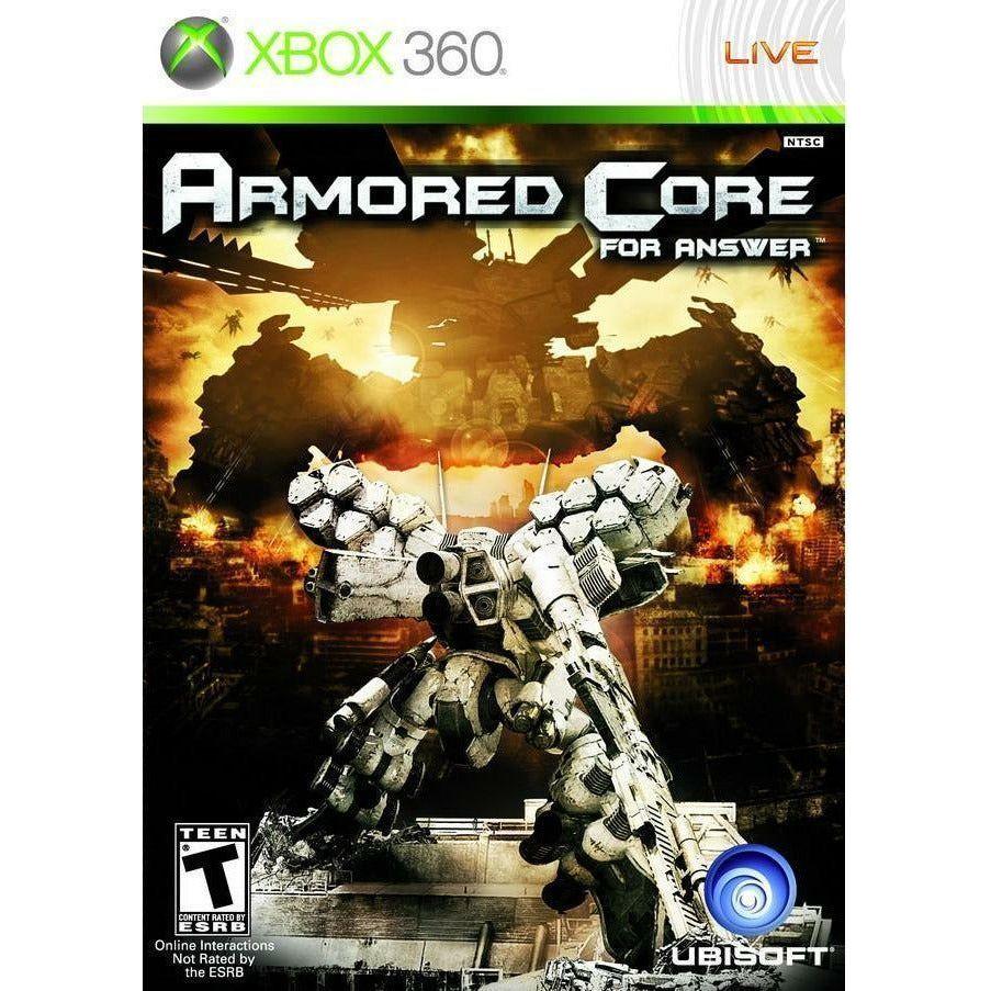 XBOX 360 - Armored Core For Answer