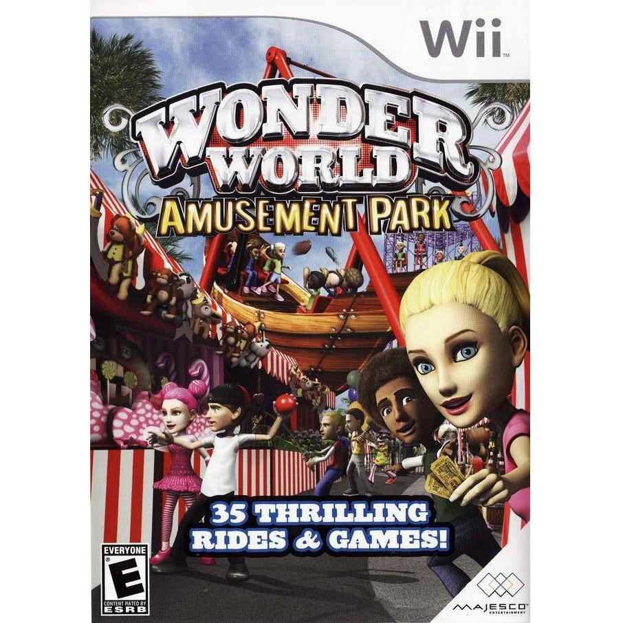 Wii - Parc d'attractions Wonder World
