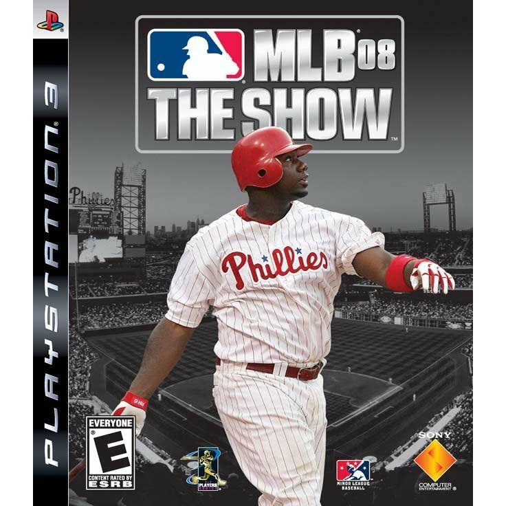 PS3 - MLB 08 The Show