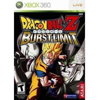 XBOX 360 - Limite d'éclatement de Dragon Ball Z