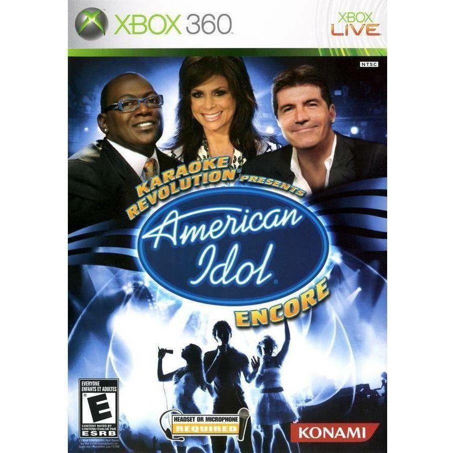 XBOX 360 - Karaoke Revolution American Idol Encore