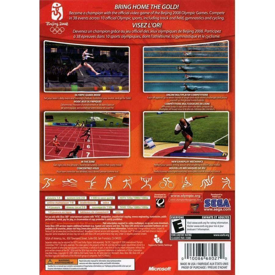 XBOX 360 - Pékin 2008