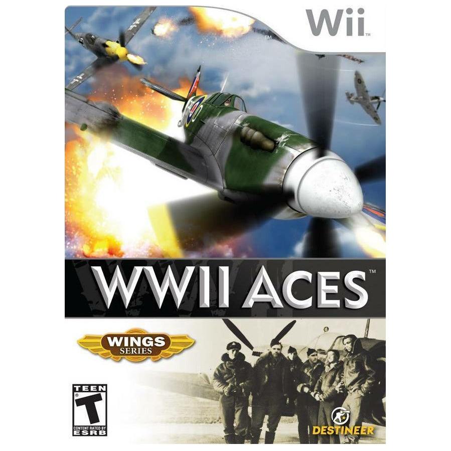 Wii - Les as de la Seconde Guerre mondiale
