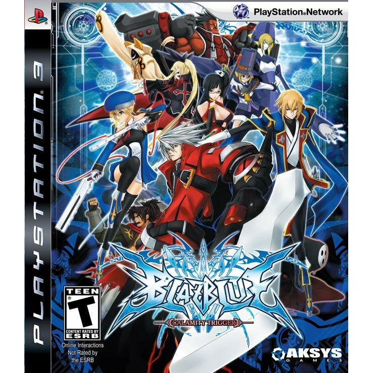 PS3 - Déclencheur de calamité Blazblue