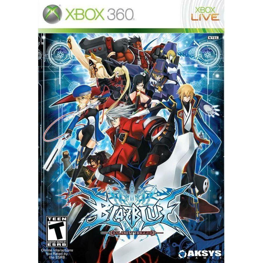 XBOX 360 - Déclencheur de calamité Blazblue