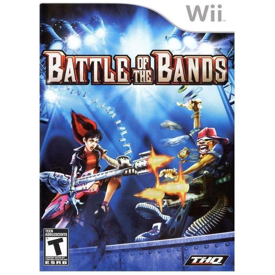 Wii - Battle of the Bands
