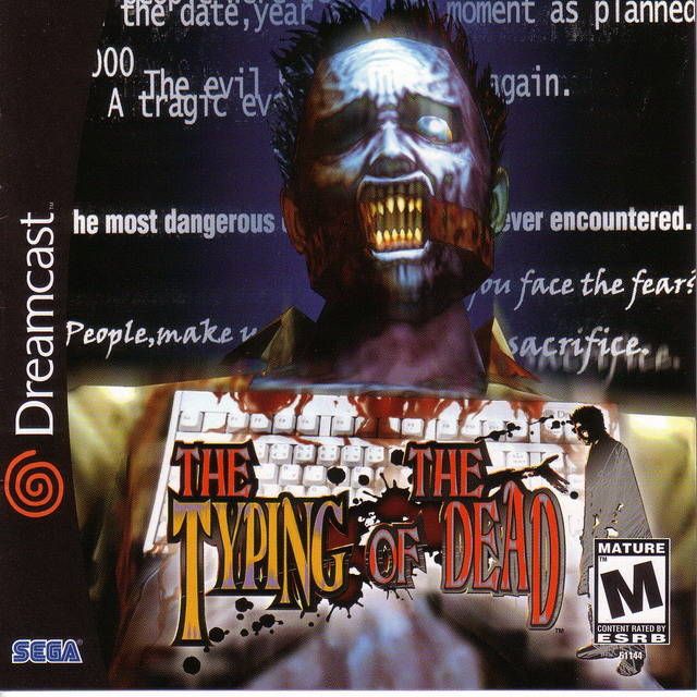 Dreamcast - The Typing of the Dead