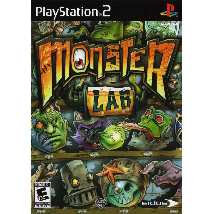 PS2 - Laboratoire de monstres