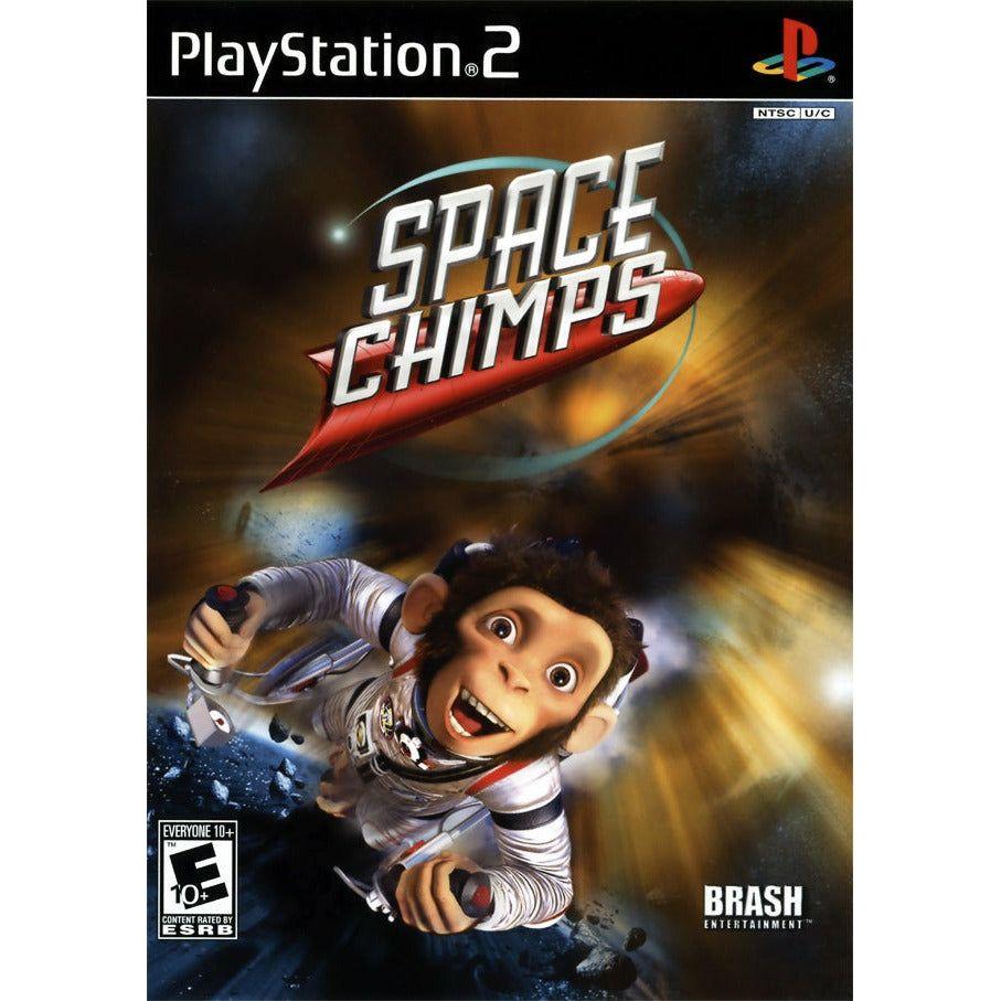 PS2 - Space Chimps