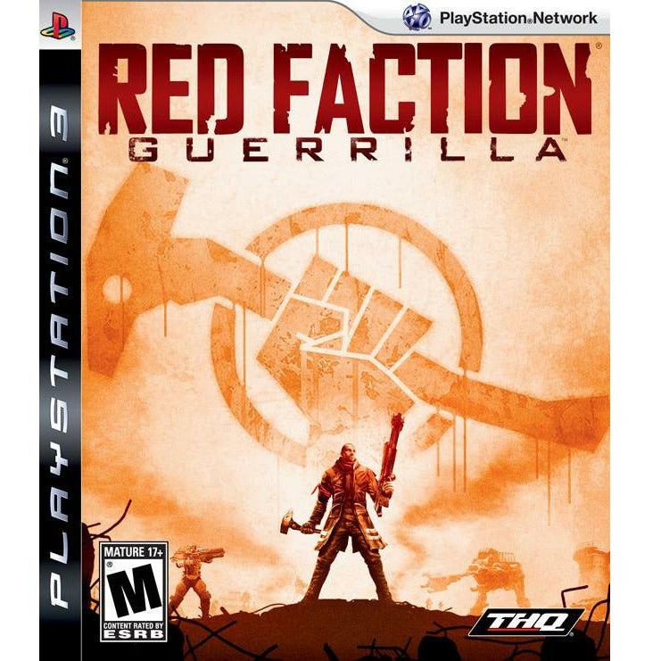 PS3 - Guérilla de la Faction Rouge