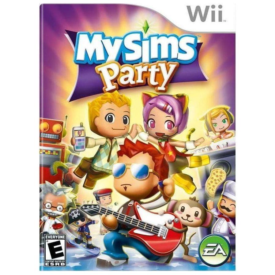 Wii - La fête de mes Sims