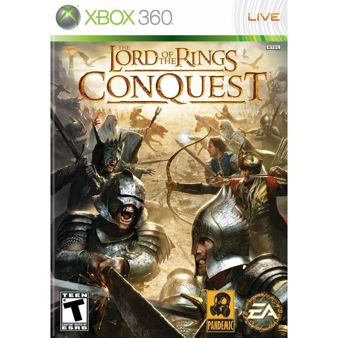 xbox360☆THE LORD OF THE RINGS CONQUEST-