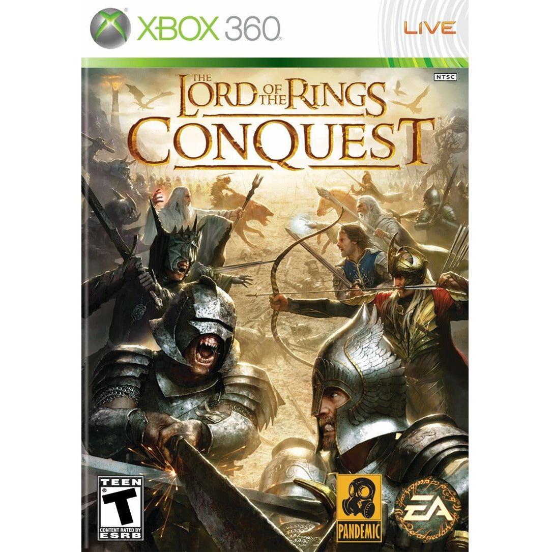 XBOX 360 - The Lord of the Rings Conquest