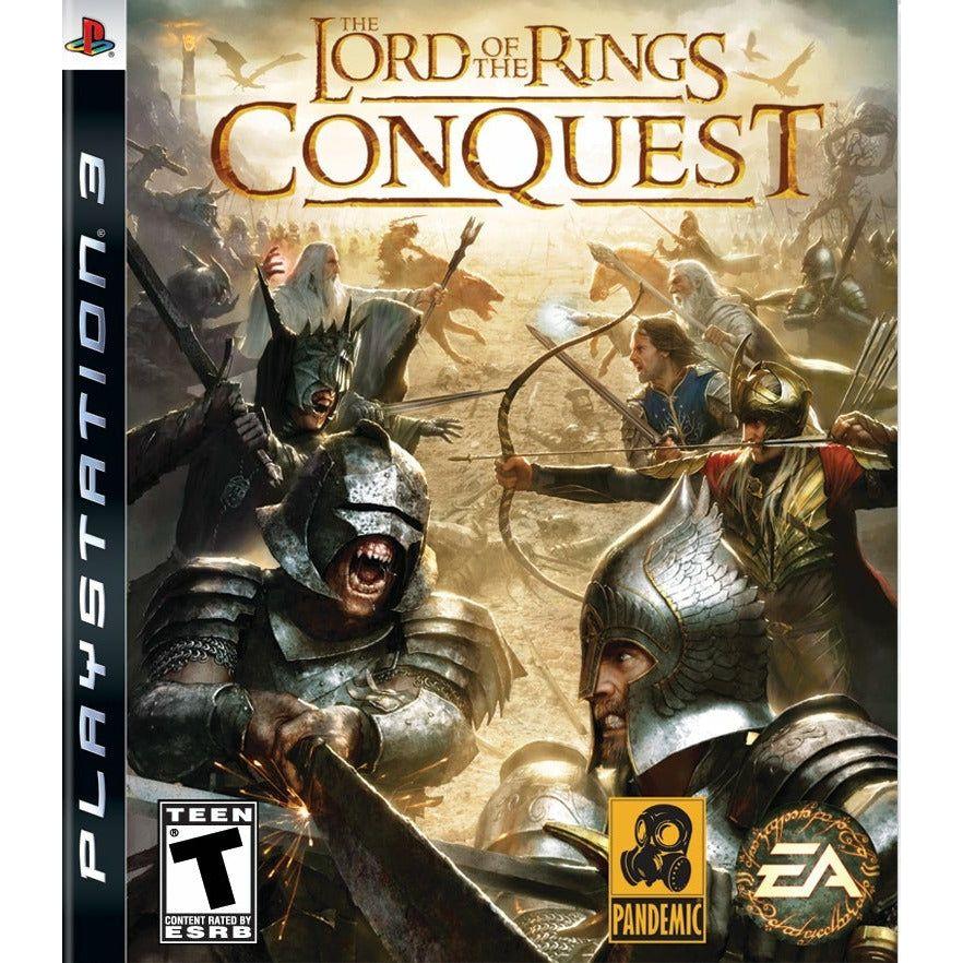 PS3 - The Lord of the Rings Conquest