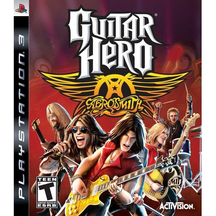 PS3 - Guitar Hero Aerosmith