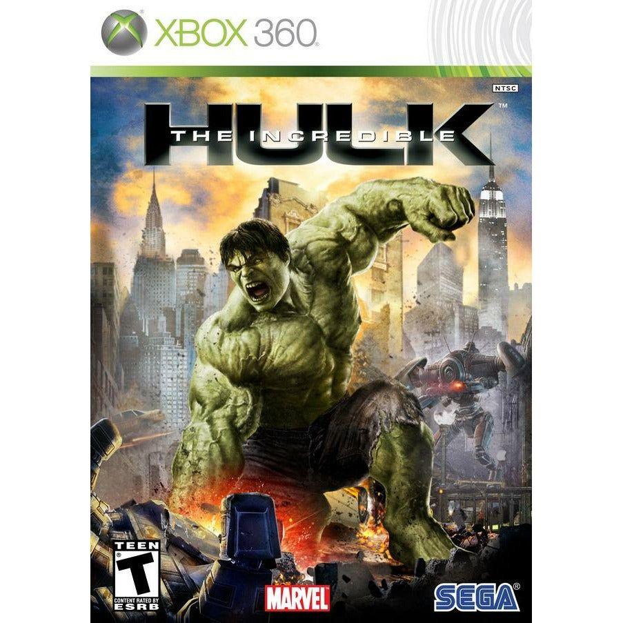 XBOX 360 - The Incredible Hulk