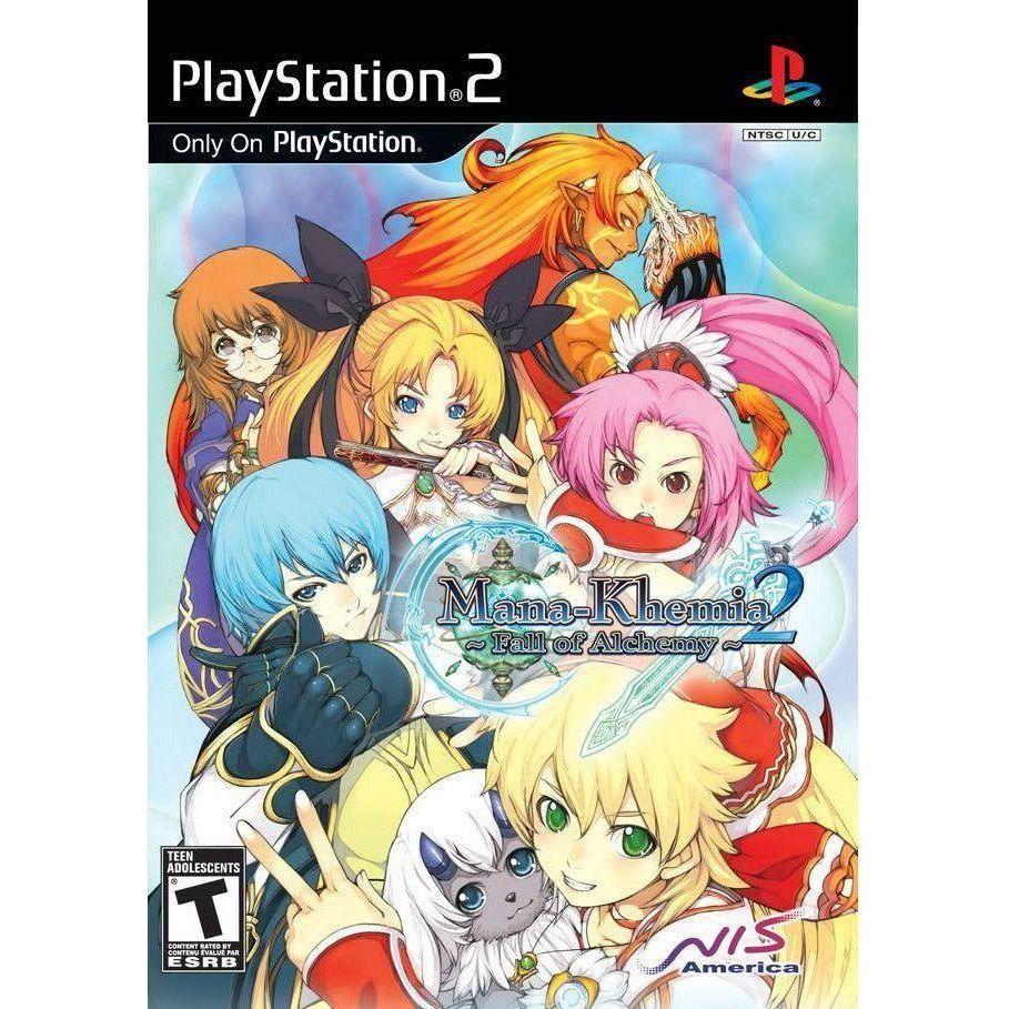 PS2 - Coffret Premium Mana Khemia 2 Fall of Alchemy