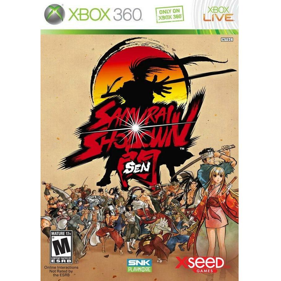 XBOX 360 - Samurai Shodown Sen