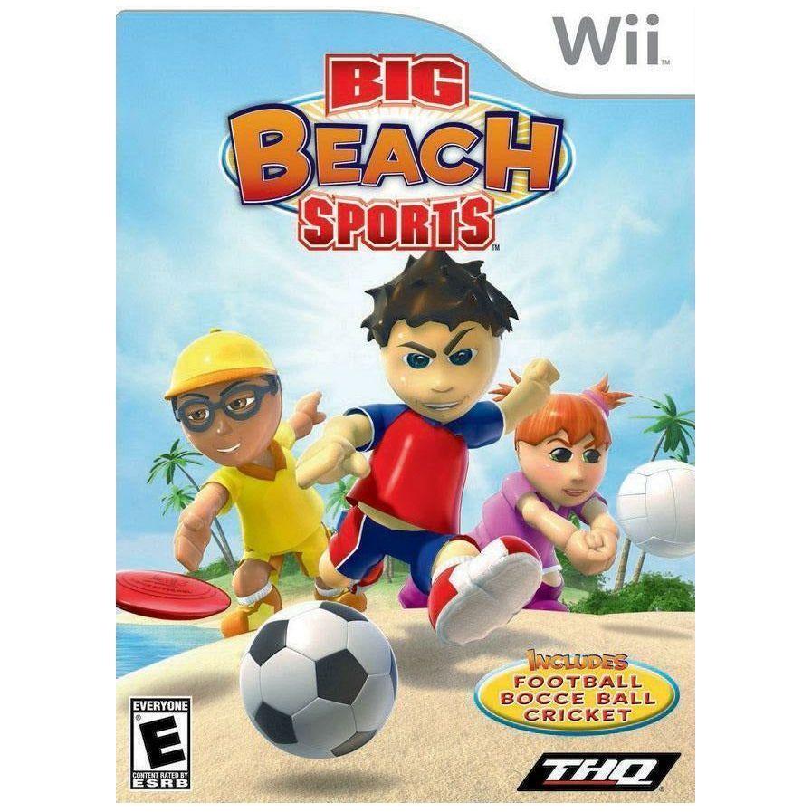 Wii - Grands sports de plage
