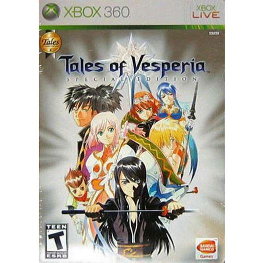 XBOX 360 - Tales of Vesperia Special Edition