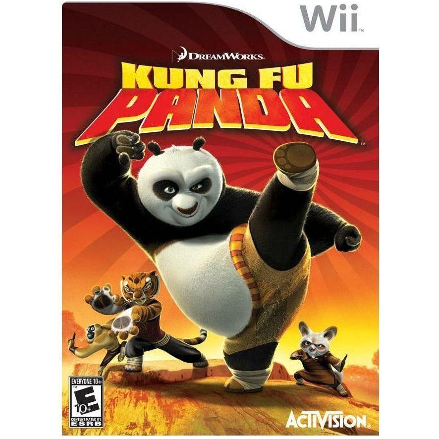 Wii - Kung Fu Panda