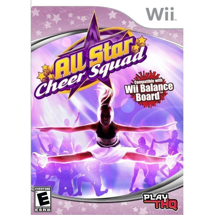 Wii - All Star Cheer Squad