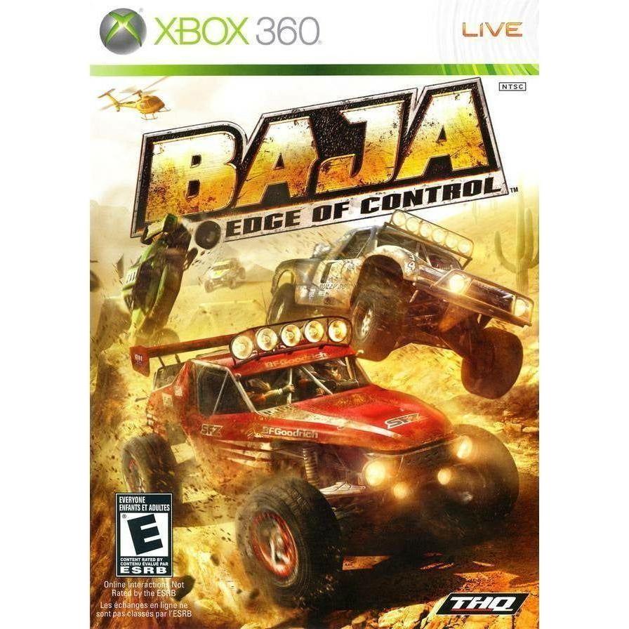 XBOX 360 - Baja Edge of Control