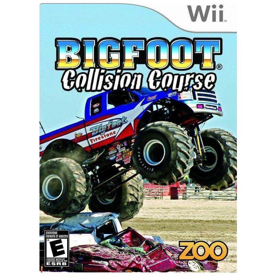 Wii - Cours de collision Bigfoot