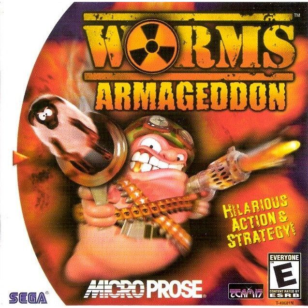 Dreamcast - Worms Armageddon