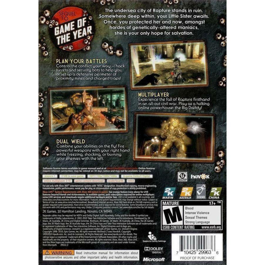 XBOX 360 - Bioshock 2
