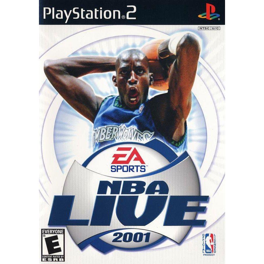 PS2-NBA Live 2001