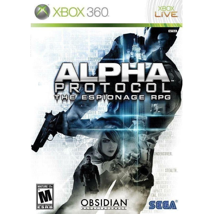 XBOX 360 - Alpha Protocol