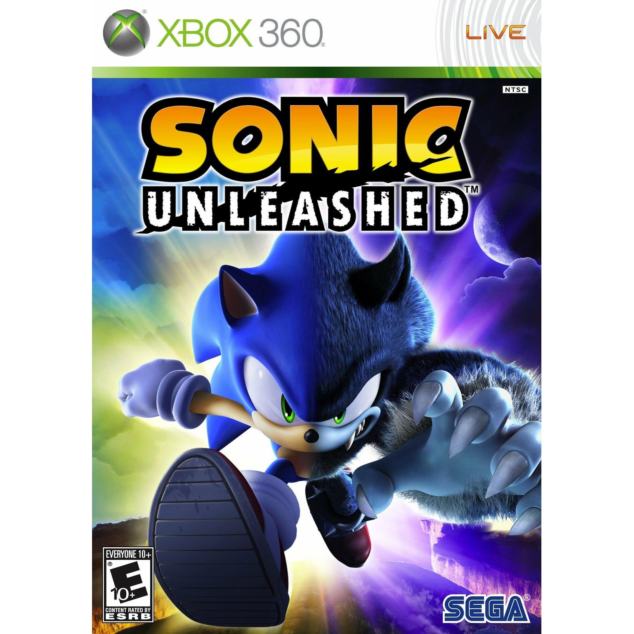 XBOX 360 - Sonic se déchaîne