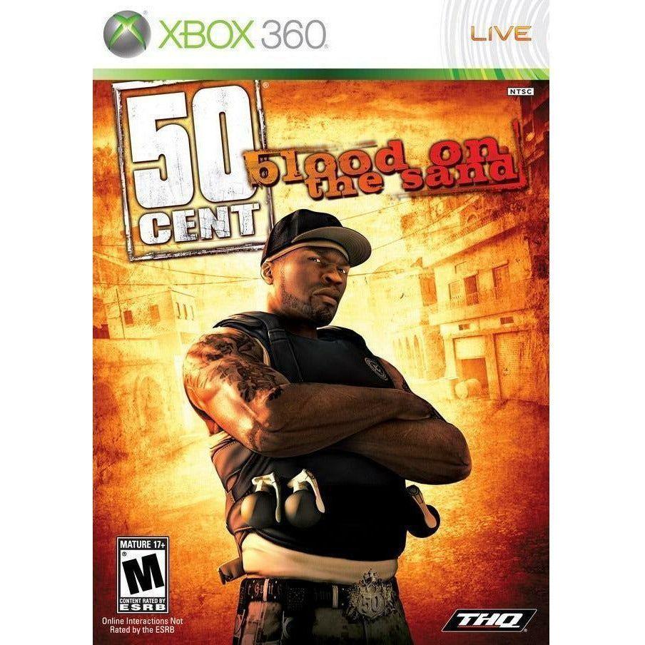 XBOX 360 - 50 Cent Blood on the Sand