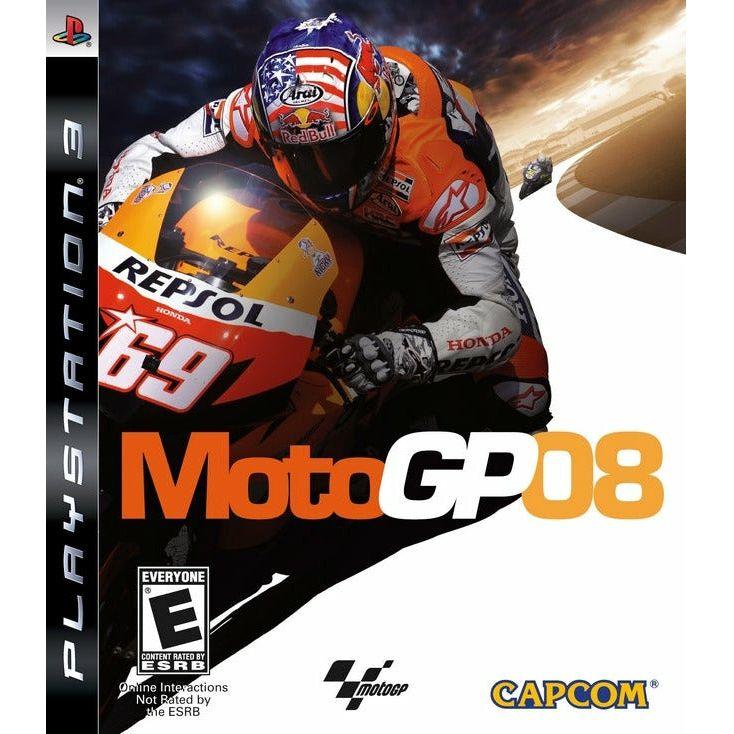 PS3 - MotoGP 08