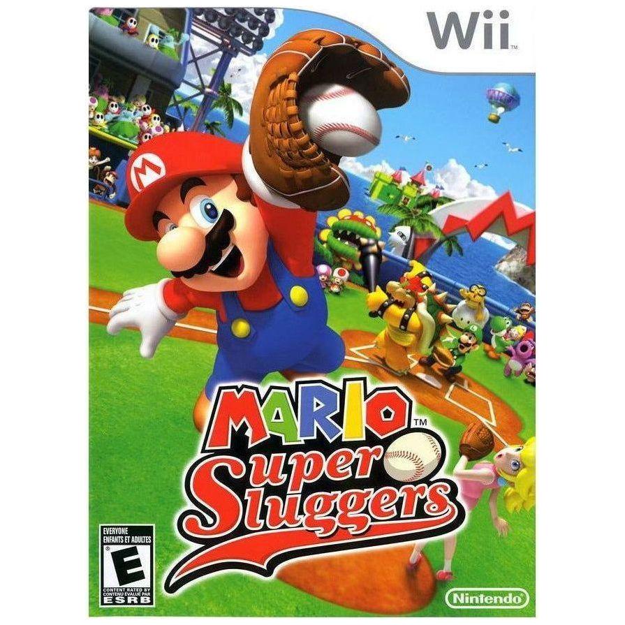 Wii - Mario Super Sluggers