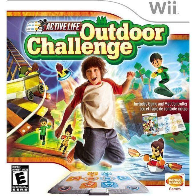 WII - Active Life Outdoor Challenge with Mat