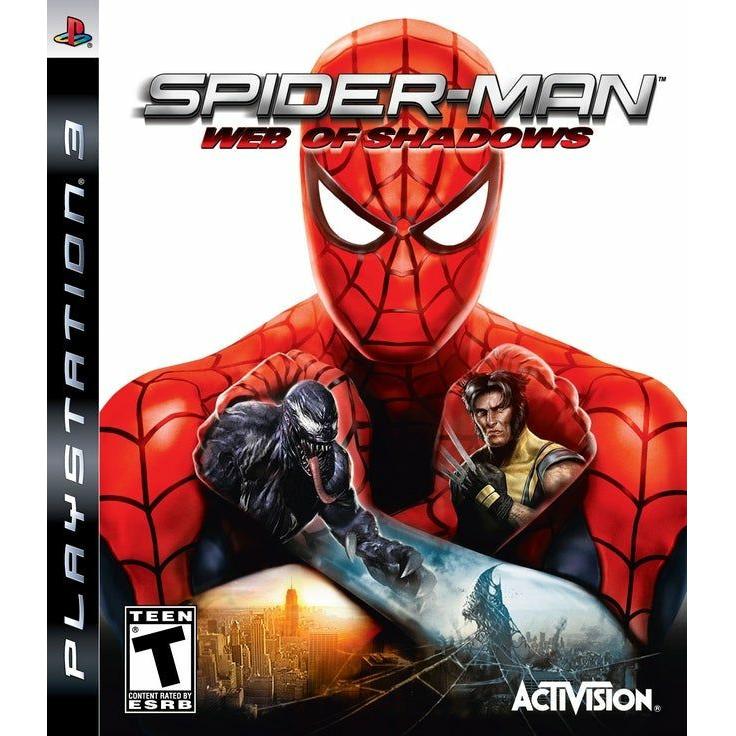 PS3 - Spider-Man Web of Shadows