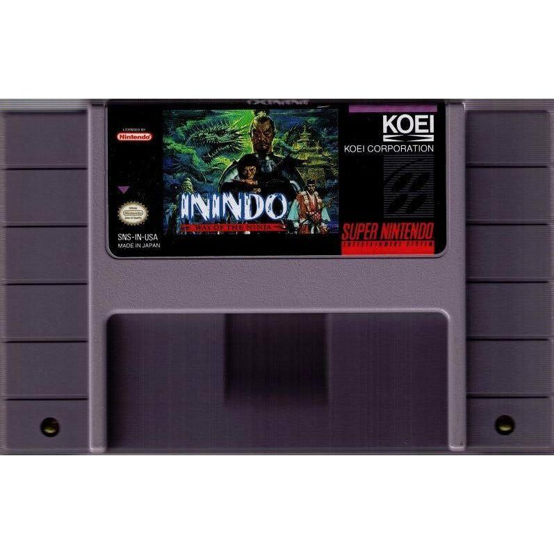 SNES - Inindo Way of the Ninja (Cartridge Only)