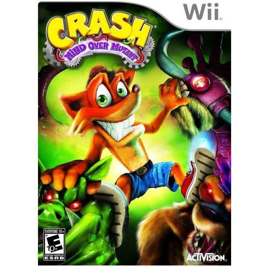 Wii - Crash Mind Over Mutant