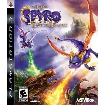 PS3 - The Legend of Spyro Dawn of the Dragon