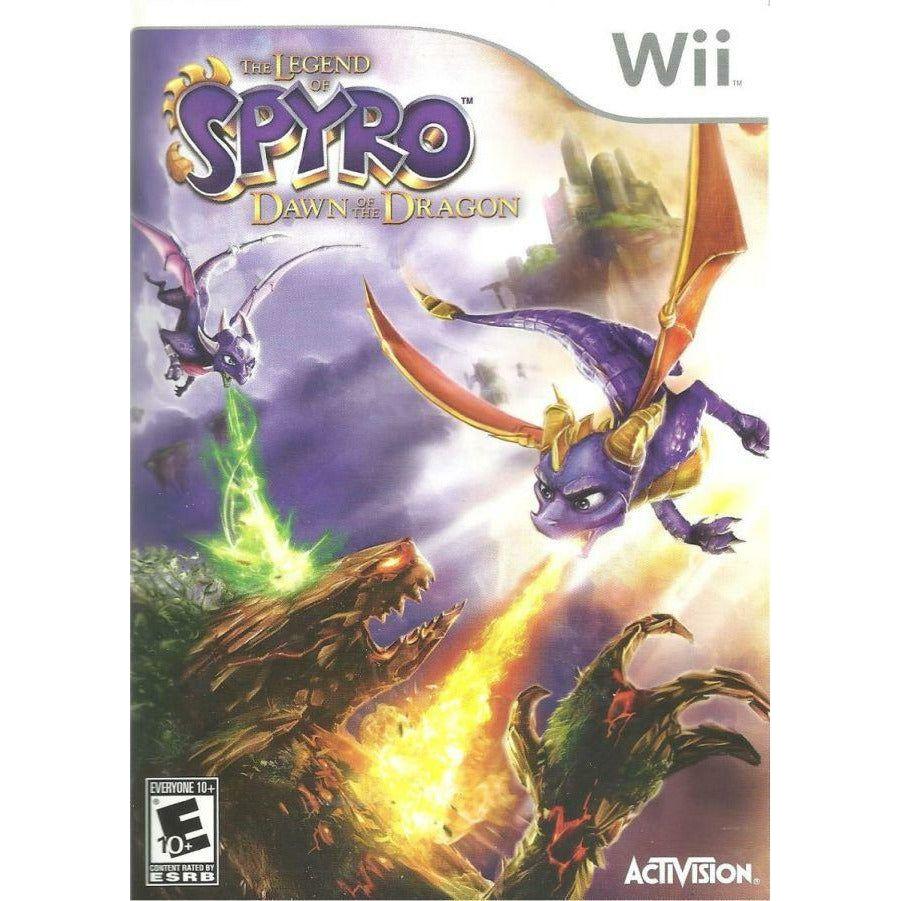 Wii - The Legend of Spyro Dawn of the Dragon