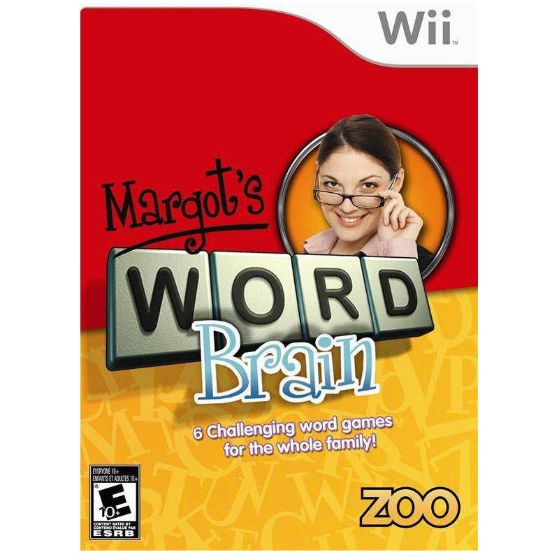 Wii - Le cerveau des mots de Margot