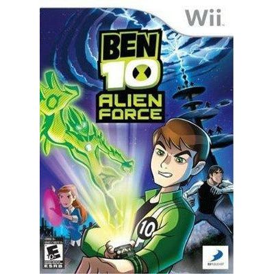 Wii - Ben 10 Alien Force