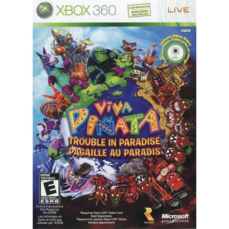XBOX 360 - Viva Pinata Problème au paradis